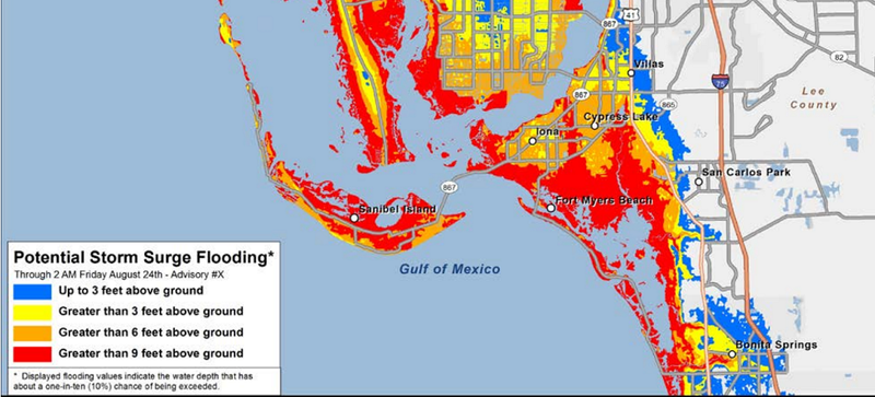 Illustration for article titled The US Is Testing a Storm Surge Warning System for Hurricanes